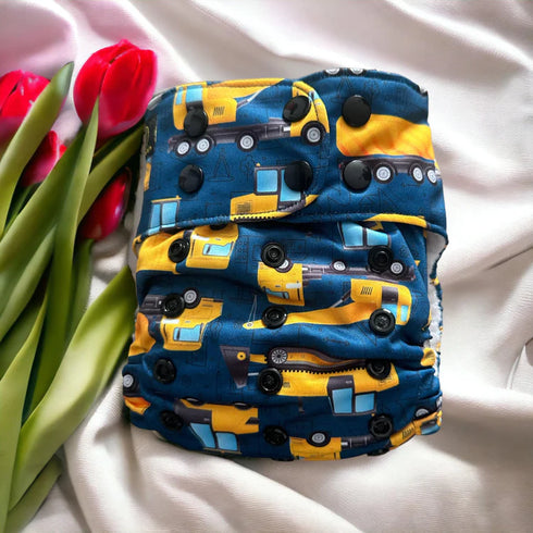 Kaleido Eco LOSFM Double Row Nappies